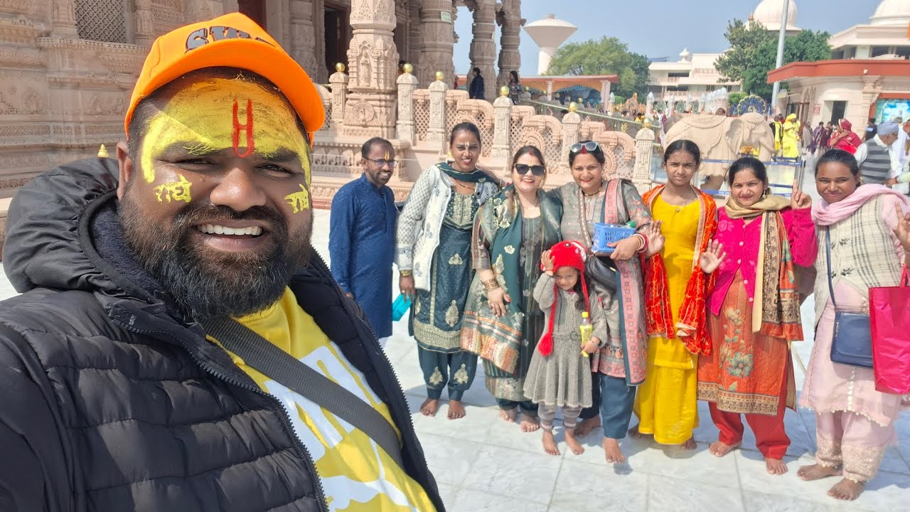 Mathura Vrindavan tour Part-2