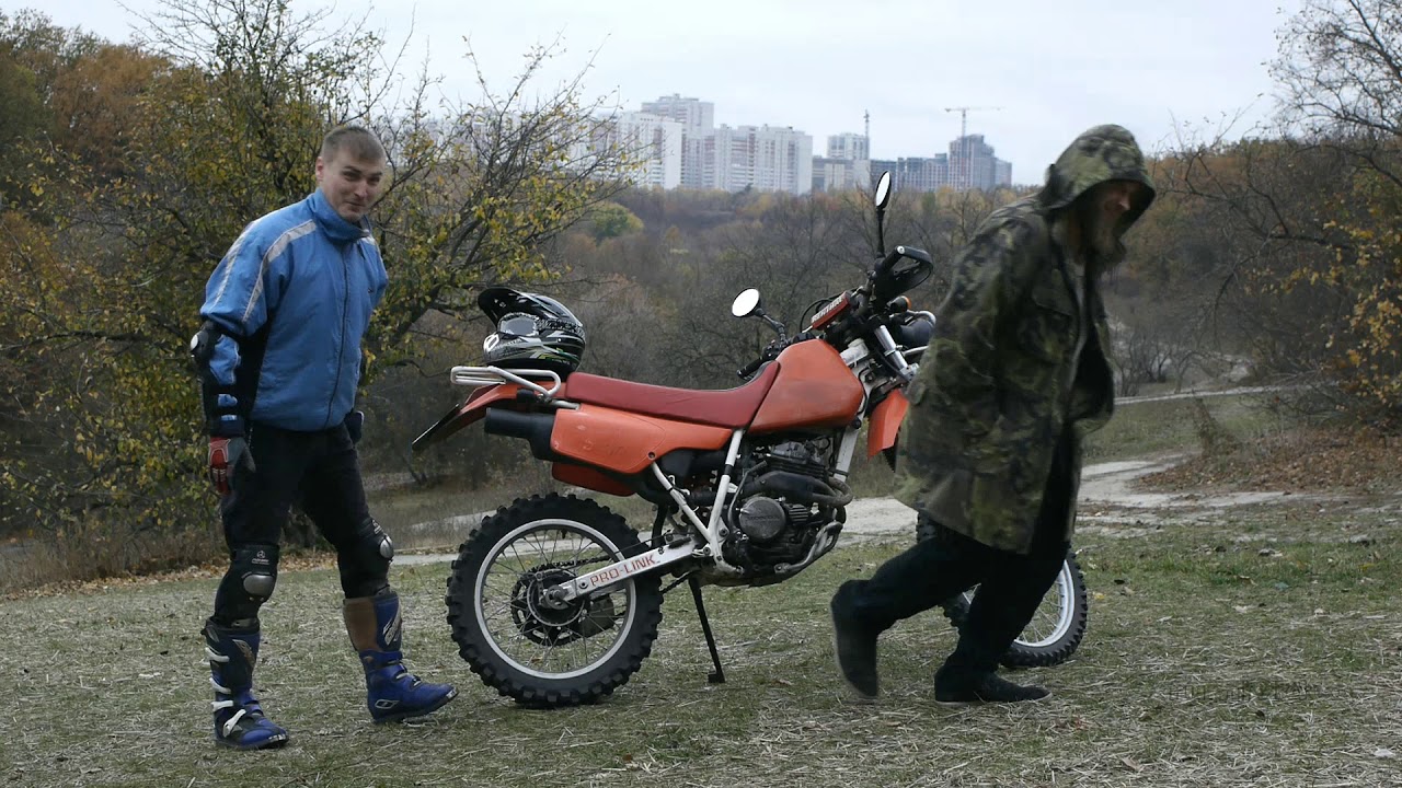 Эндуро Enduro  мотоцикл обзор Хонда XR250R Honda XR250R Honda XR250