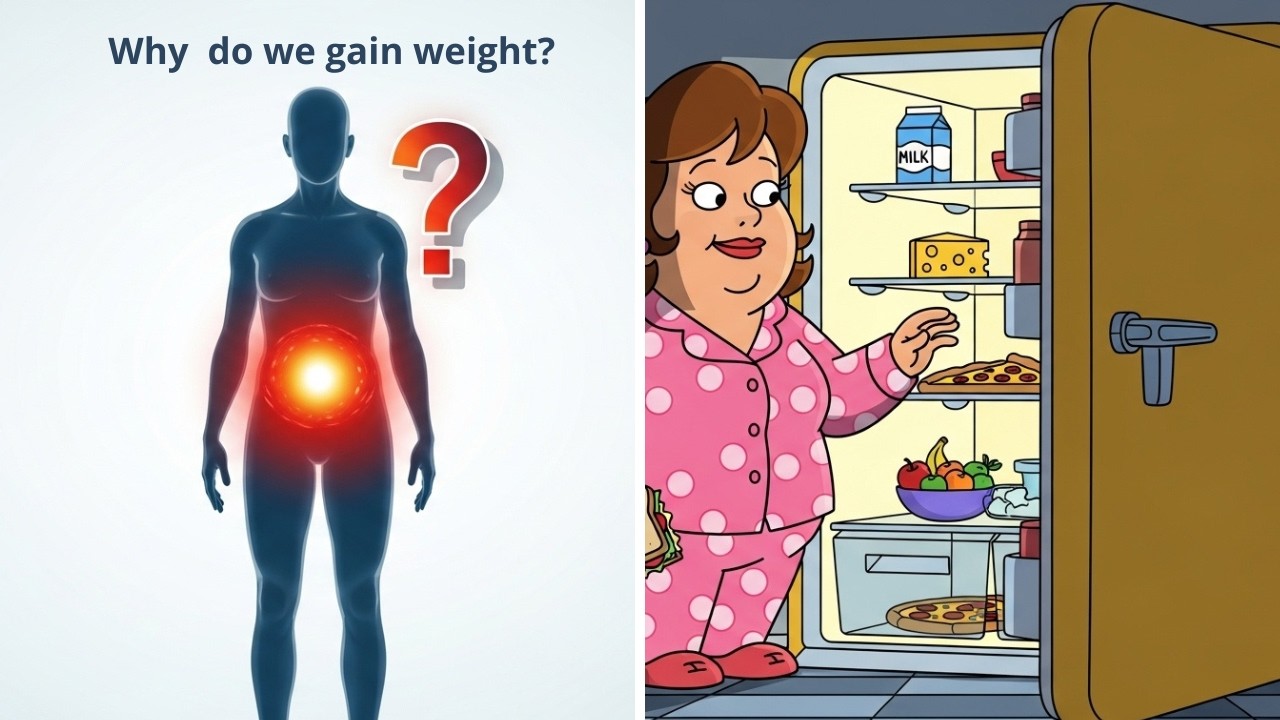 Why Do We Gain Weight? Causes and Solutions for Weight Loss.