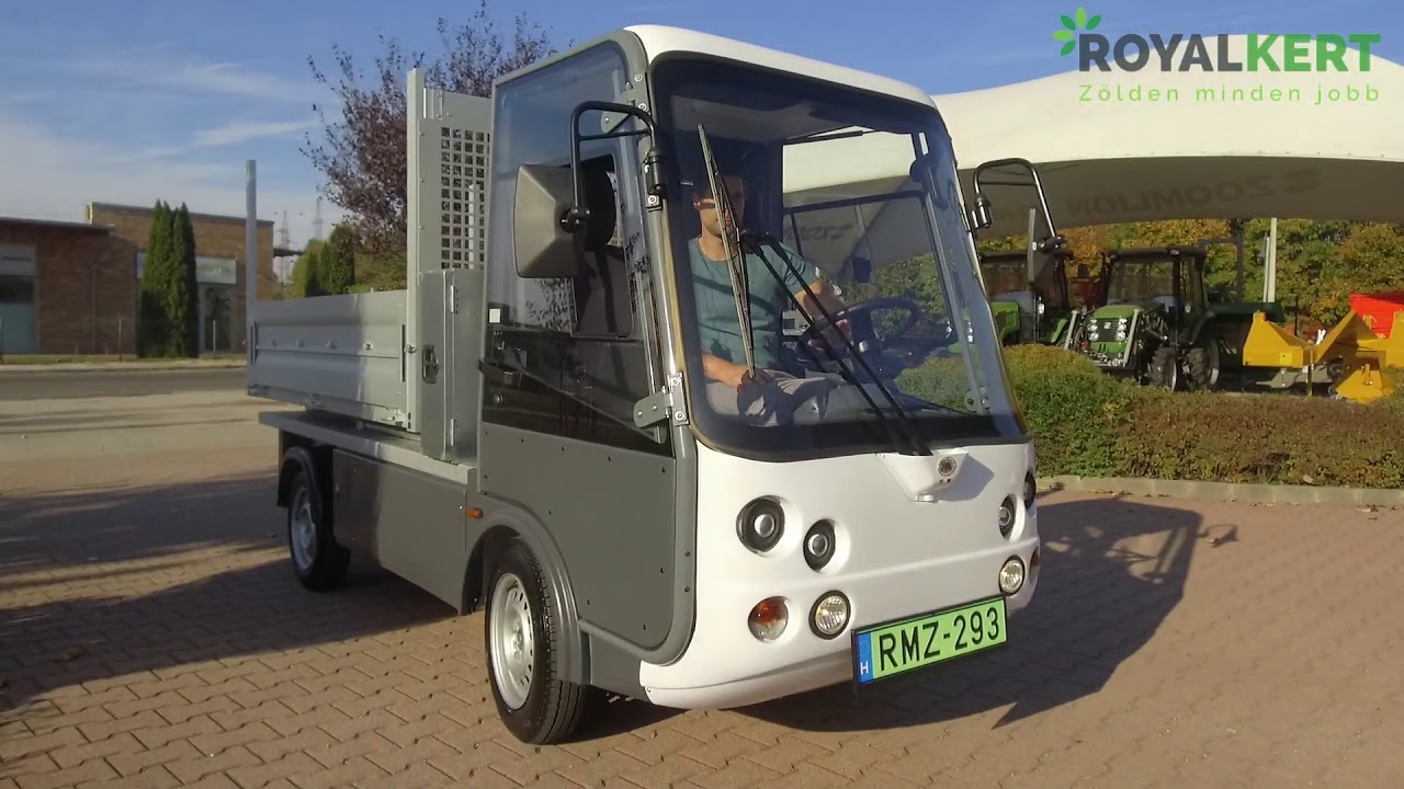 100% ELEKTROMOS - Elindult a Z&Ouml;LD J&Aacute;RMŰ &uuml;zlet&aacute;g - ROYALKERT