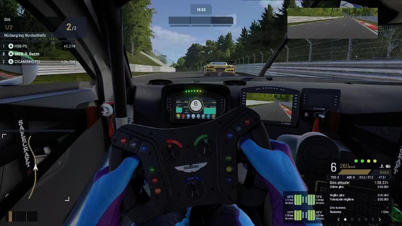 Project Motor Racing_6,30 Nordschleife