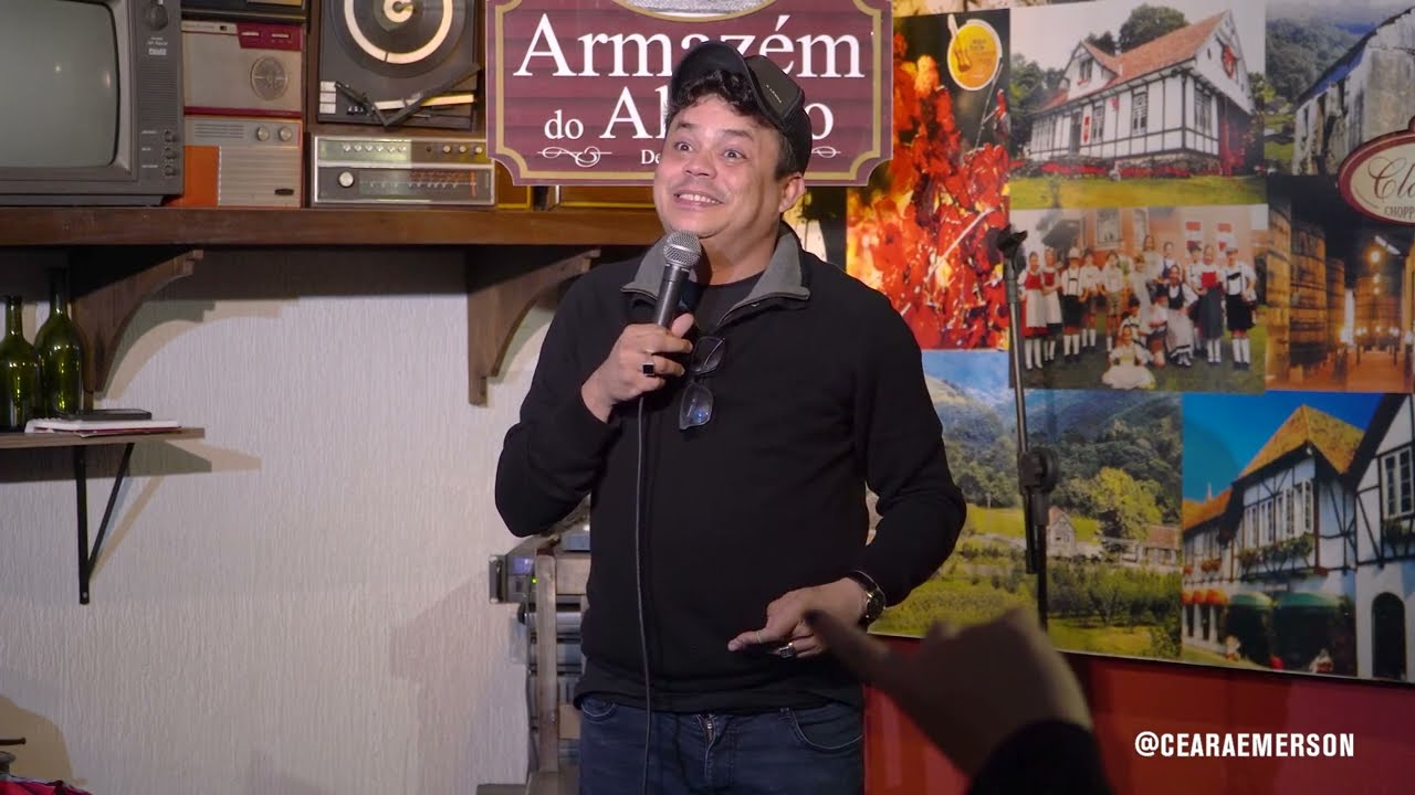 EMERSON CEARÁ - Fui no proctologista