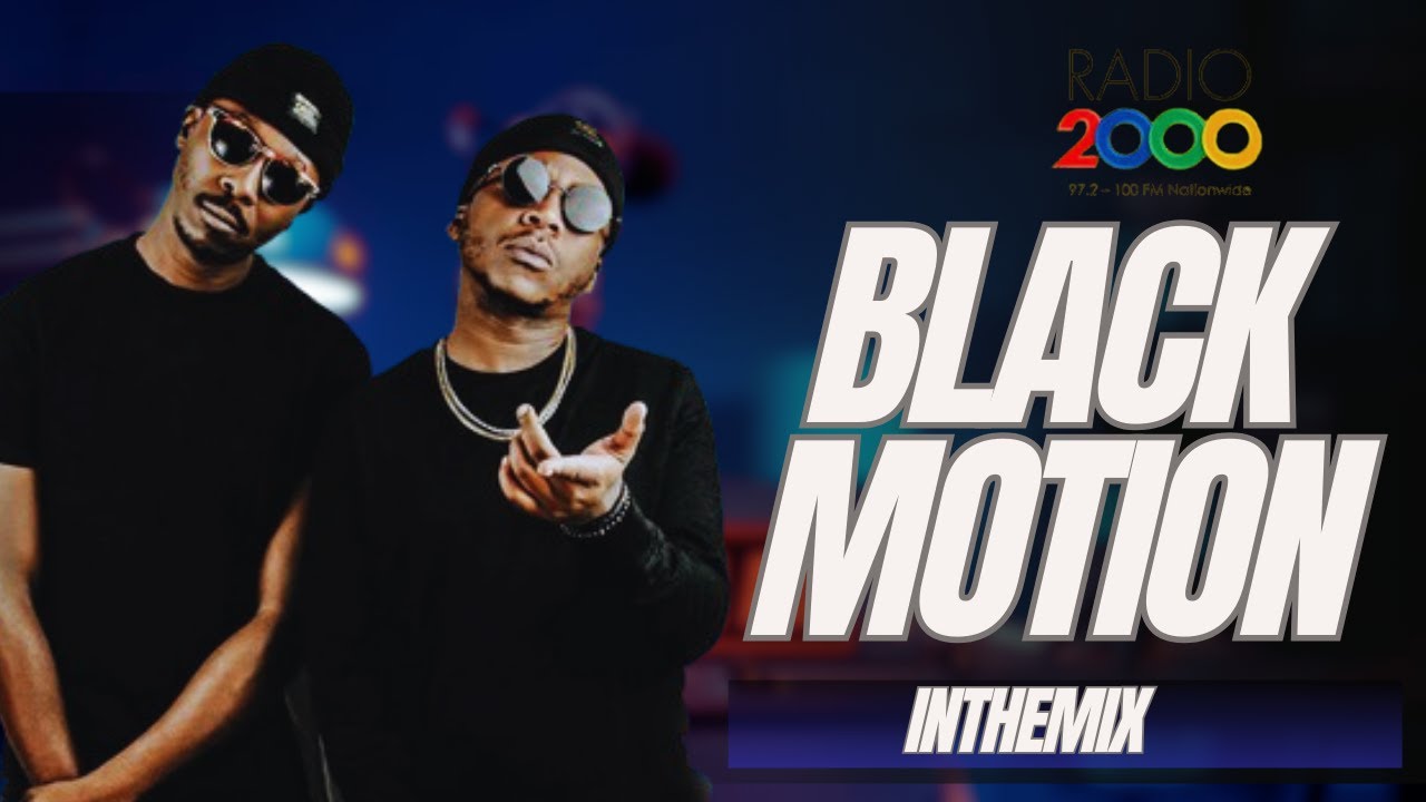 EP2 SGUBHU (AFROHOUSE MIX) - BLACK MOTION ON RADIO 2000 | THE BIG BREAKFAST SHOW