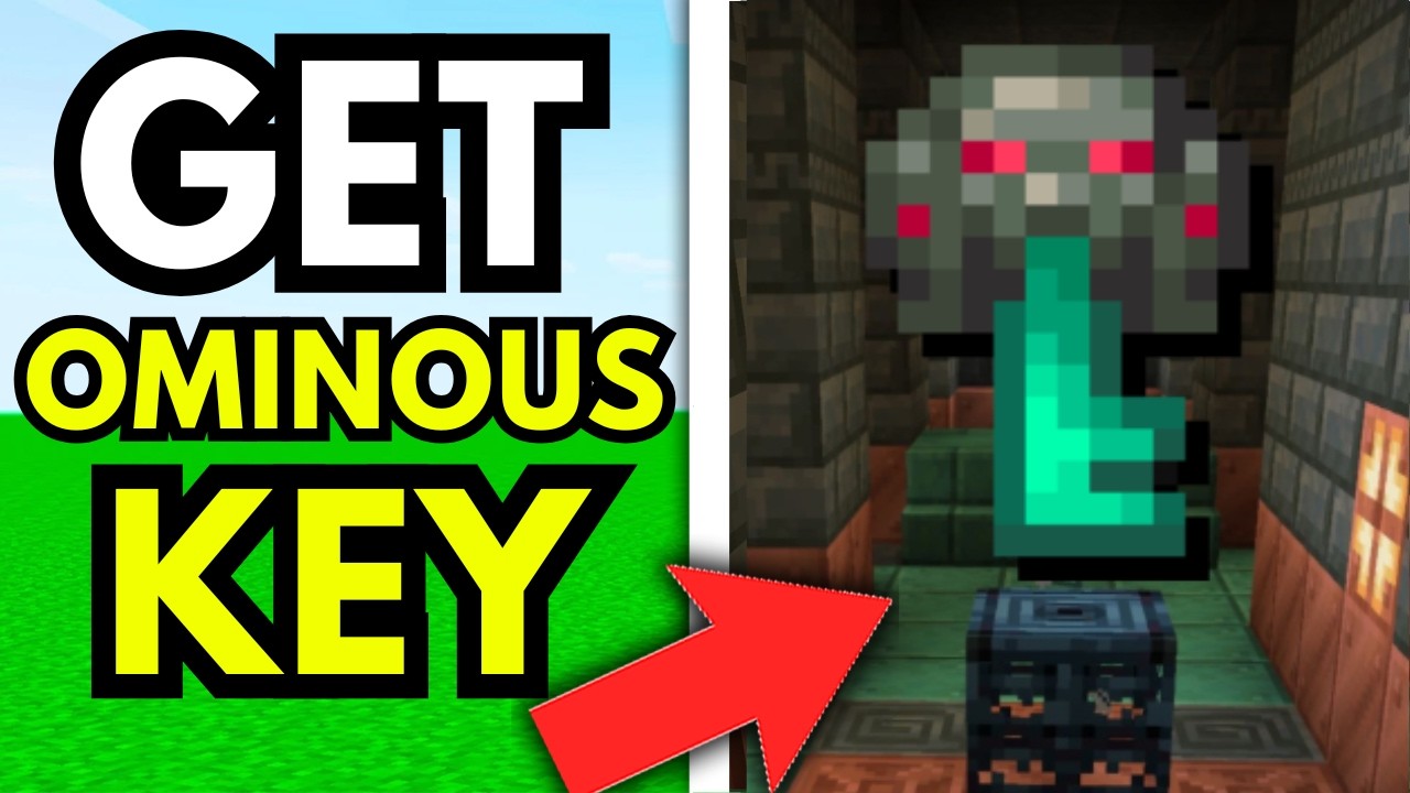 Как получить зловещий ключ в Minecraft
