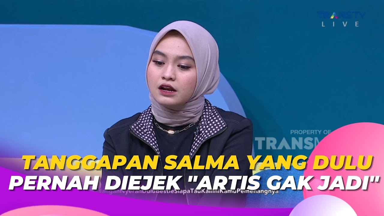 Tanggapan SALMA Yang Dulu Pernah Diejek ''Artis Gak Jadi'' | BROWNIS (7/6/23) P1