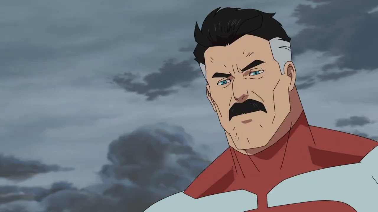 Omni-Man Vs. Cecil & Reanimen Fight Scene || Invincible S01 E07