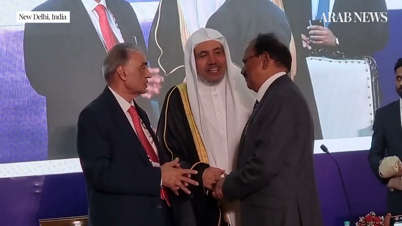 MWL chief starts official visit to India | Arab News