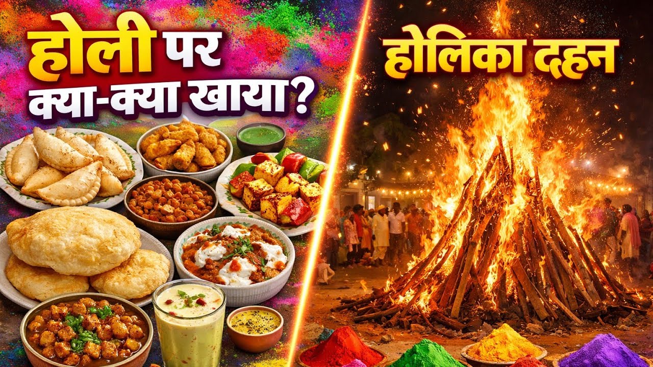Holi ka din#holika dahan