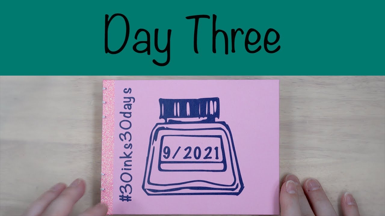 #30inks30days- Day 3- KWZ- Sheen Machine II