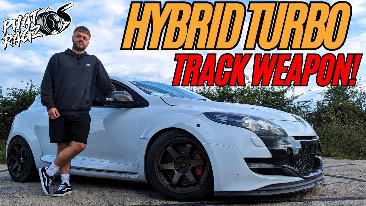 GOING FULL RACE CAR IN THIS FORGED MEGANE RS! - Phat Rags EP.10!
