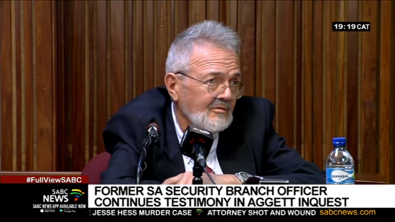 Former Apartheid police had free rein to intimidate, torture and kill: Erasmus