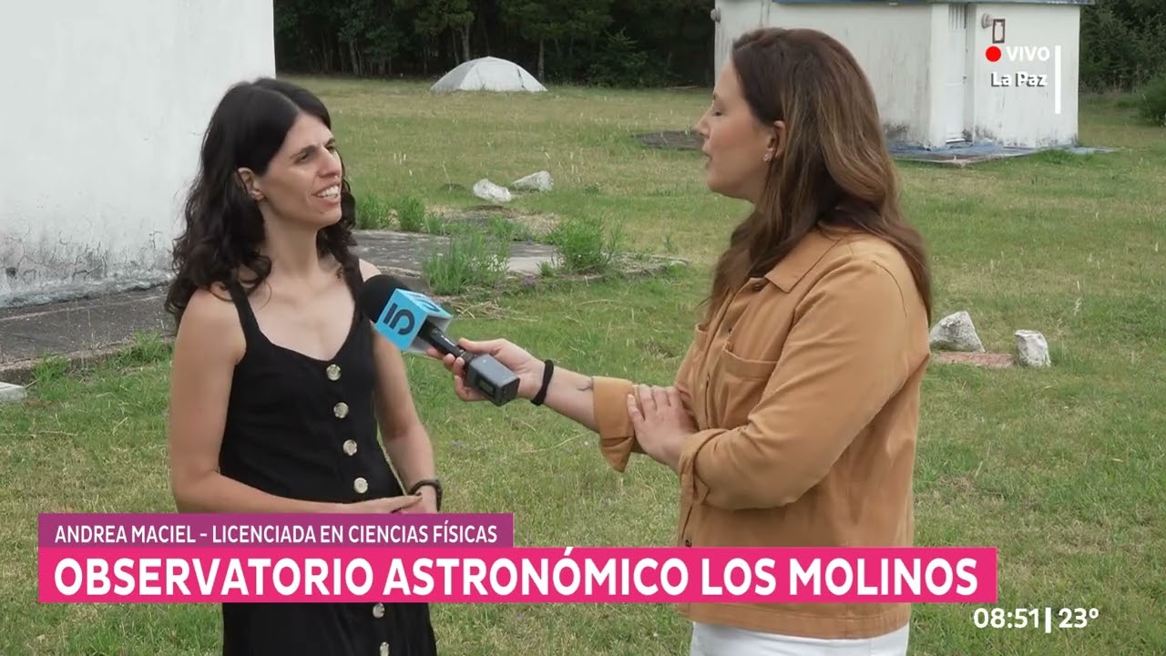 El trabajo que realiza el Observatorio Astronómico Los Molinos