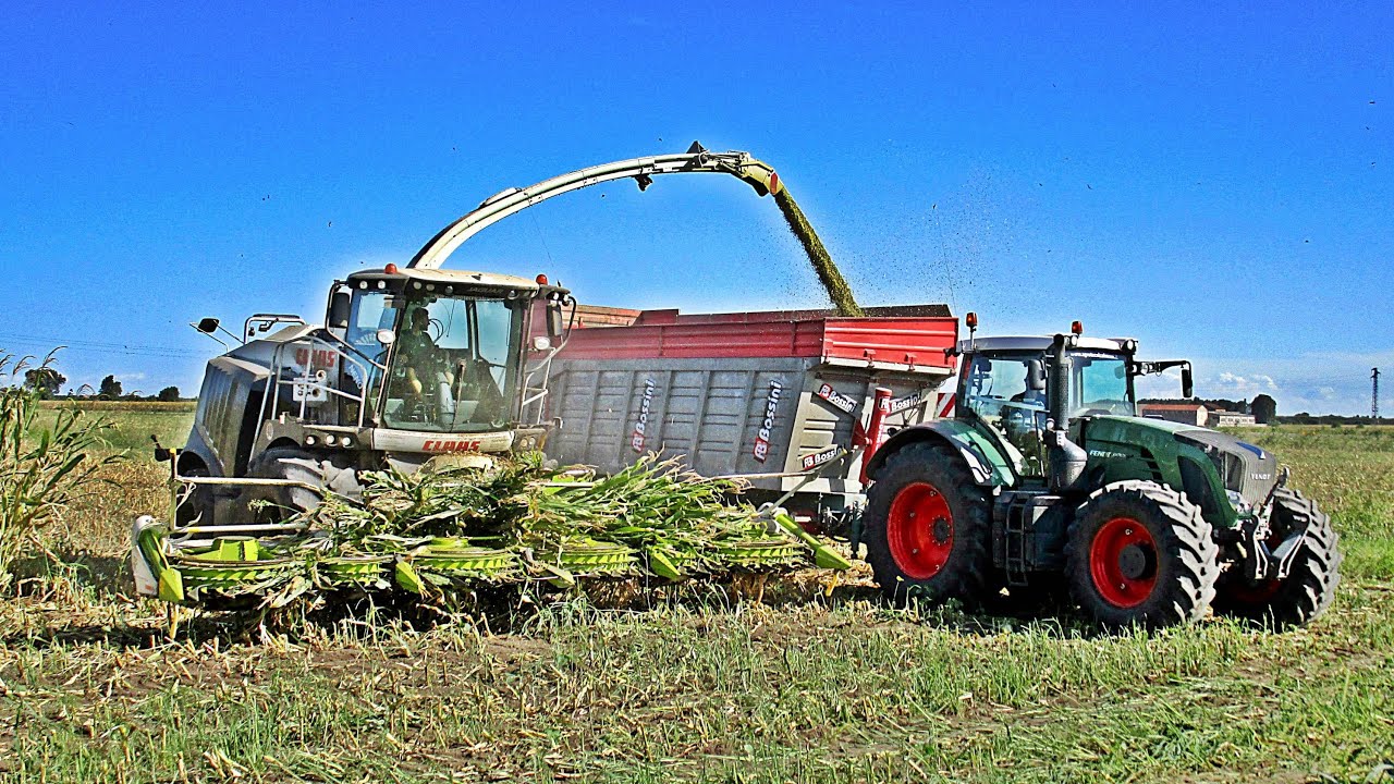Claas Jaguar 980 Black Beast