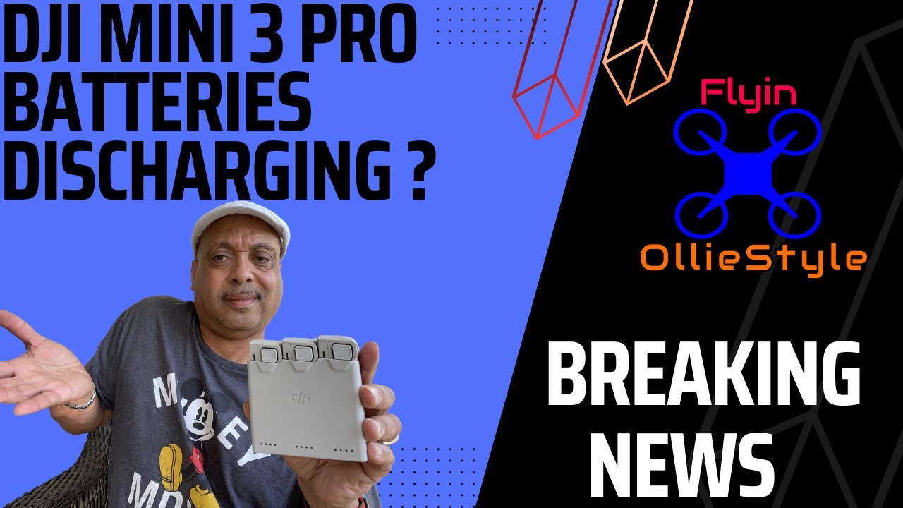 DJI Mini 3 Pro Batteries