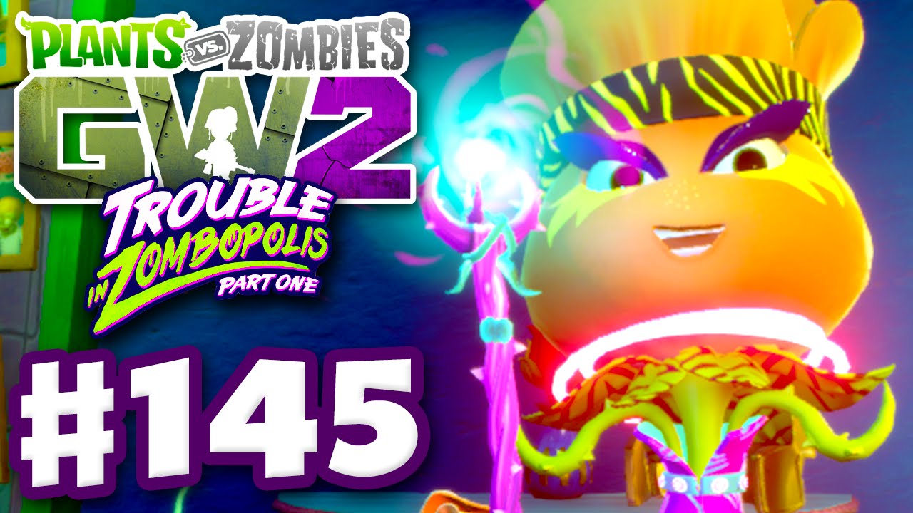 Plants vs. Zombies: Garden Warfare 2 - Gameplay Part 145 - Party Rose! (PC)