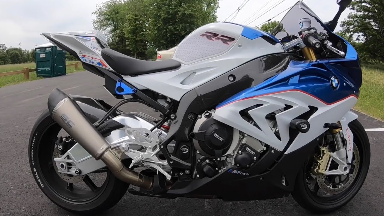SC-Project Conic Exhaust S1000RR