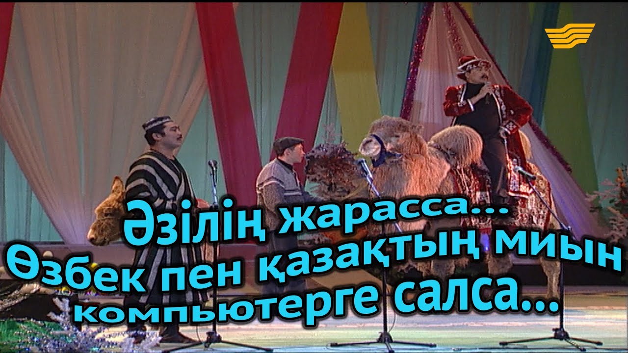 «Әзілің жарасса...». Өзбек пен қазақтың миын компьютерге салса...