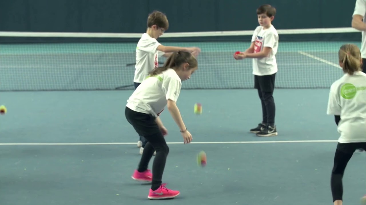 🎾 Tennis for Kids 🎾 Week 1