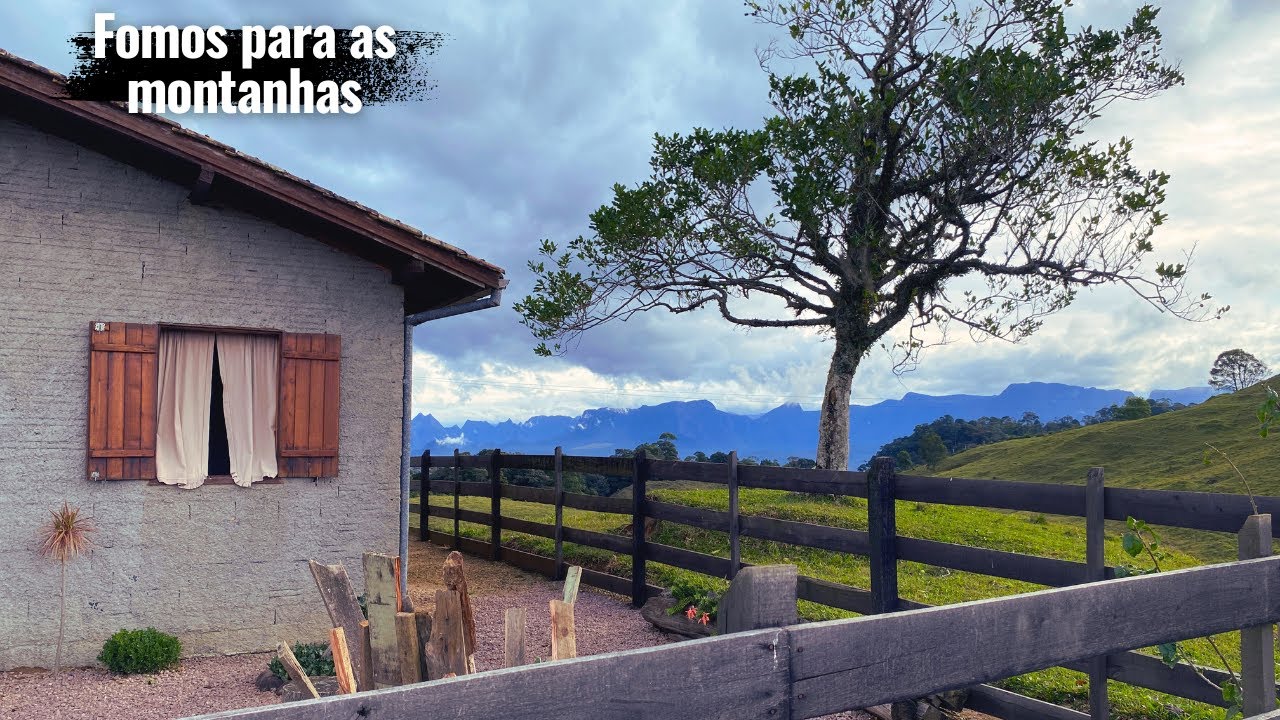 Isolados nas montanhas: vlog de viagem e rotina no alto da serra de Santa Catarina