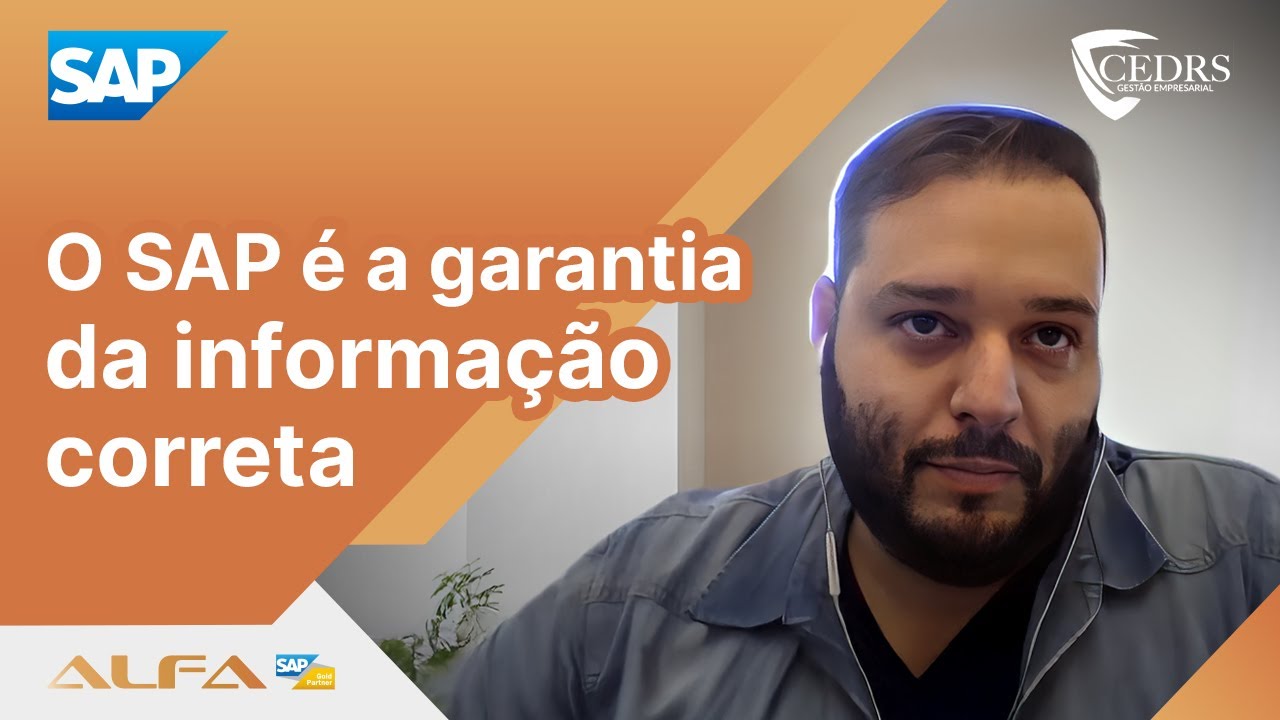 CEDRS: Case de Sucesso SAP Business One