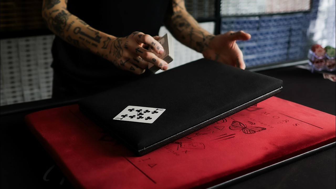 Поверхности для отработки и демонстрации ловкости рук от компании The HOUSE of TABLES