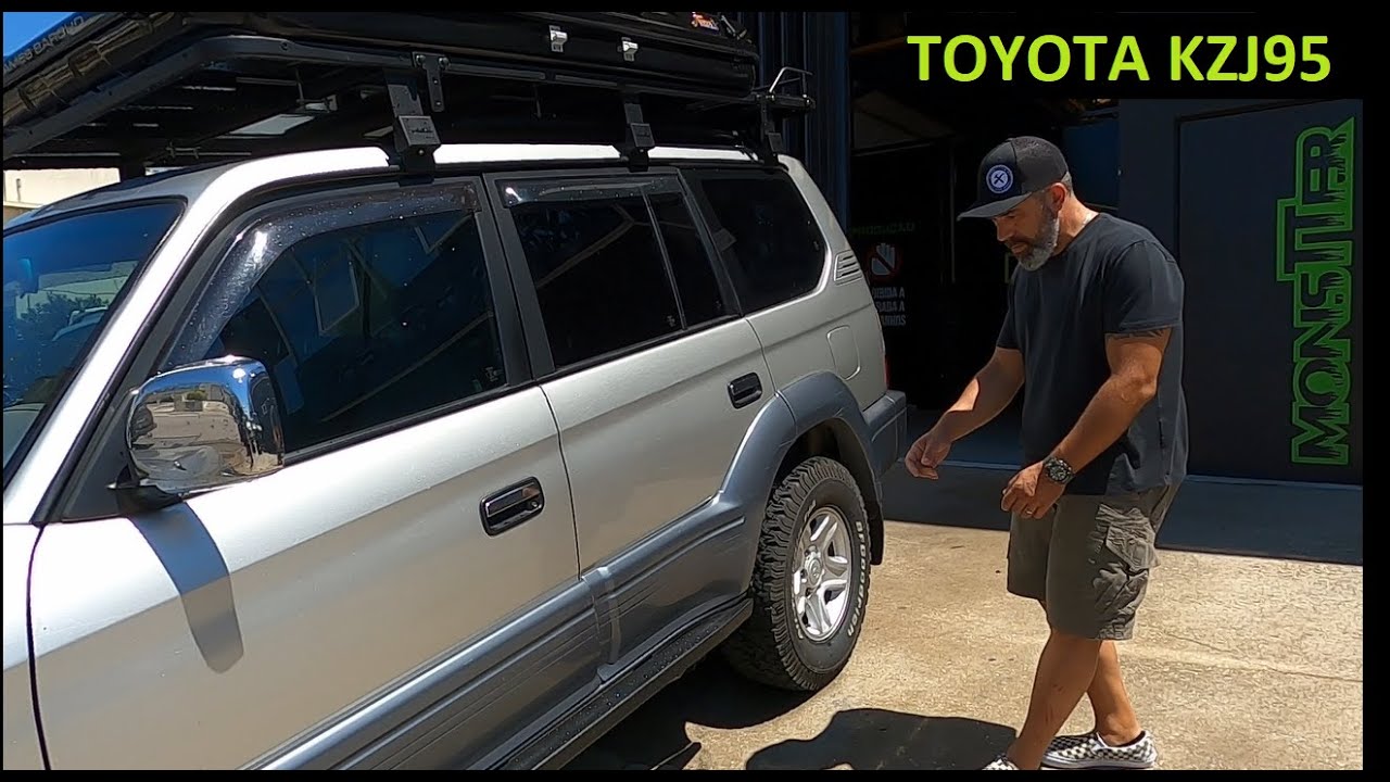 Toyota Land Cruiser KZJ95
