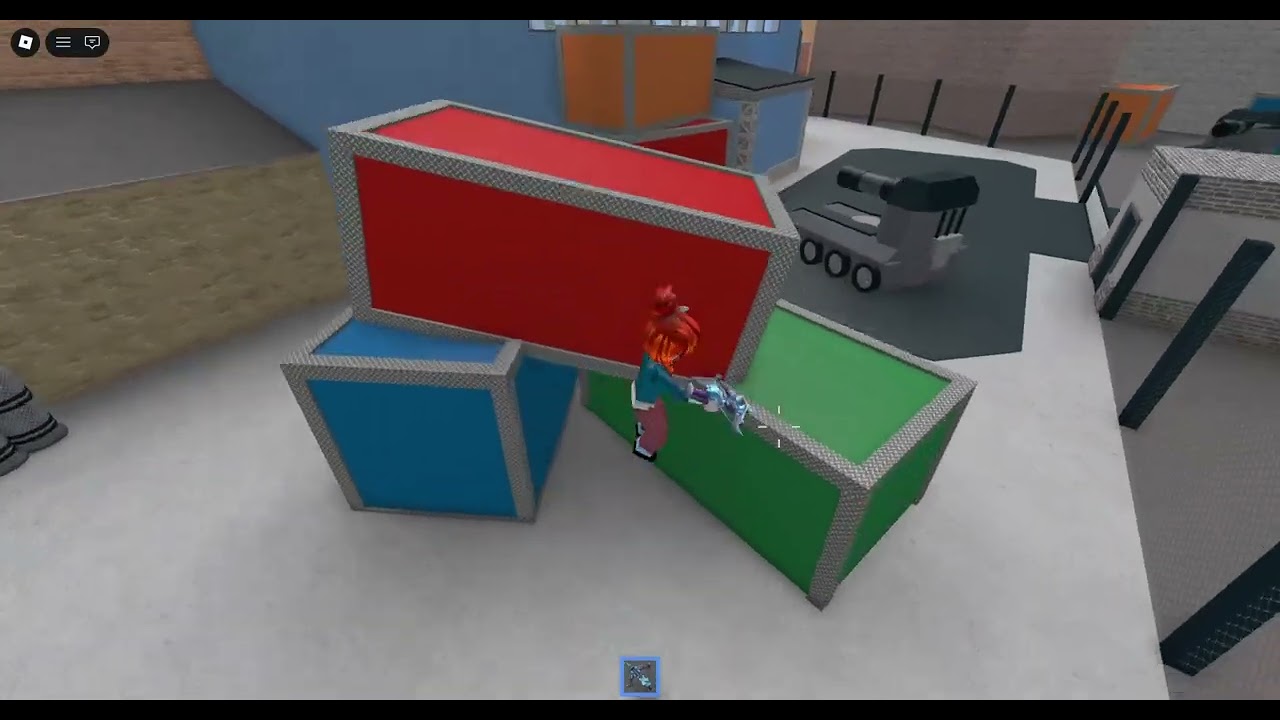 Jogando MM2 no computador!🙂