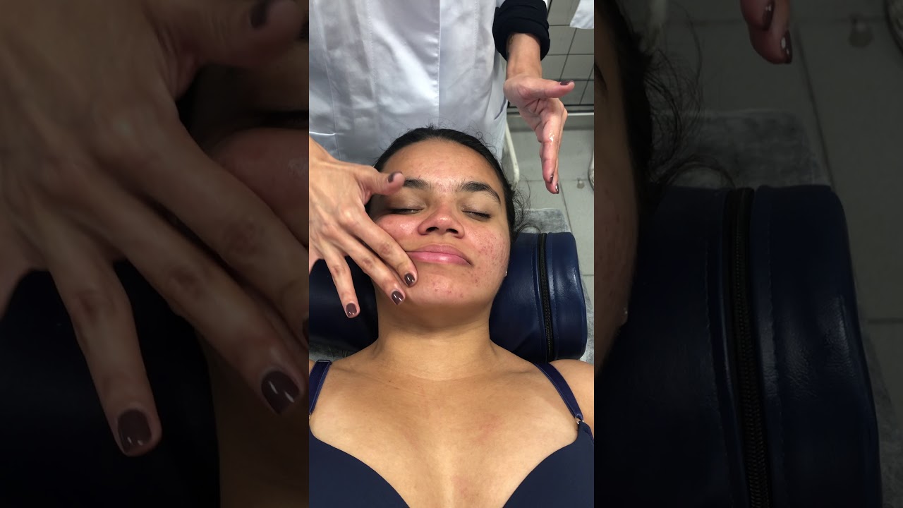 Massagem lifting facial