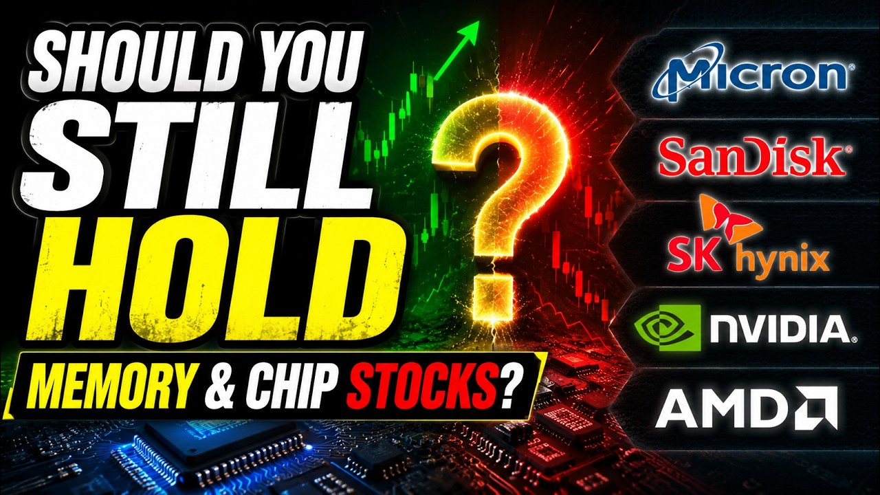 Should You Still Hold Memory & Chips? Micron / Sandisk / SK Hynix / NVDA / AMD / ARM / INTC / STX