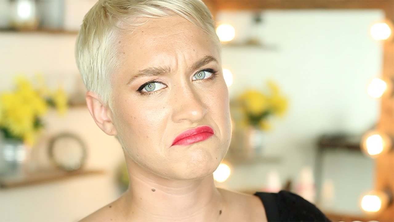 Spicy Summer Makeup + Red Lip Tips + BRIEF EXPLICIT LIP SYNCING you've been warned
