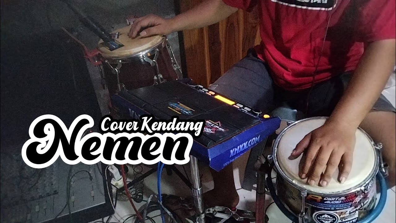 NEMEN (GILDCOUSTIK) - Cover Kendang Koplo Jaranan ‼️
