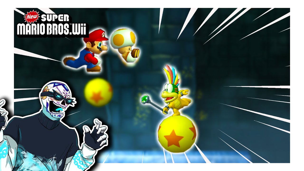 THIS WORLD MIGHT BE THE HARDEST EVER | New Super Mario Bros. Wii