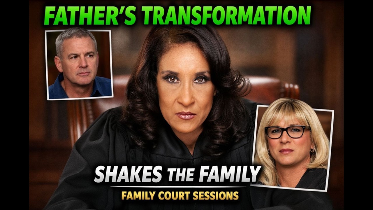 A Father’s Transformation Shakes the Family #familylaw