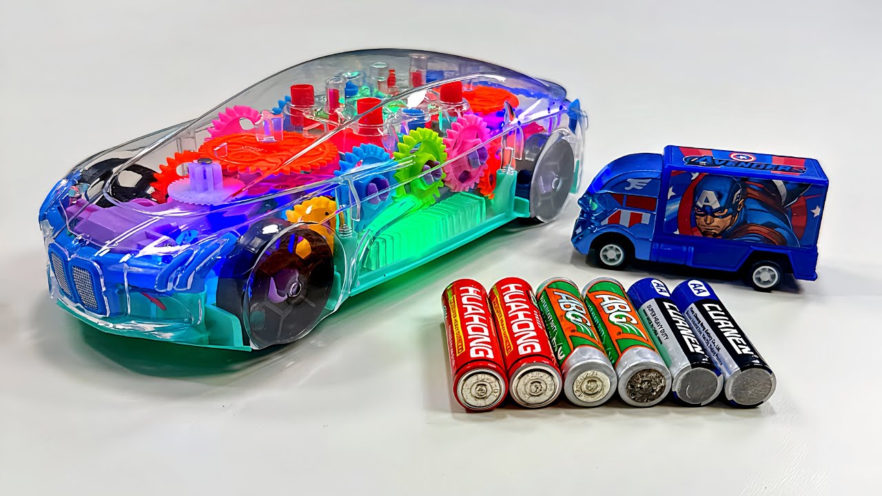 Unboxing RC Police car,remote control RC city bus,EV 3D racing,EV Ambulance