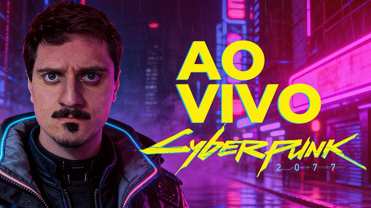 NIGHT CITY NÃO PERDOA - CYBERPUNK 2077
