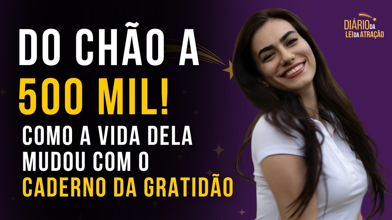 Eu Dormia no Ch&atilde;o&hellip; At&eacute; Manifestar Minha Casa Pr&oacute;pria e Ganhar 500 MIL na Loteria