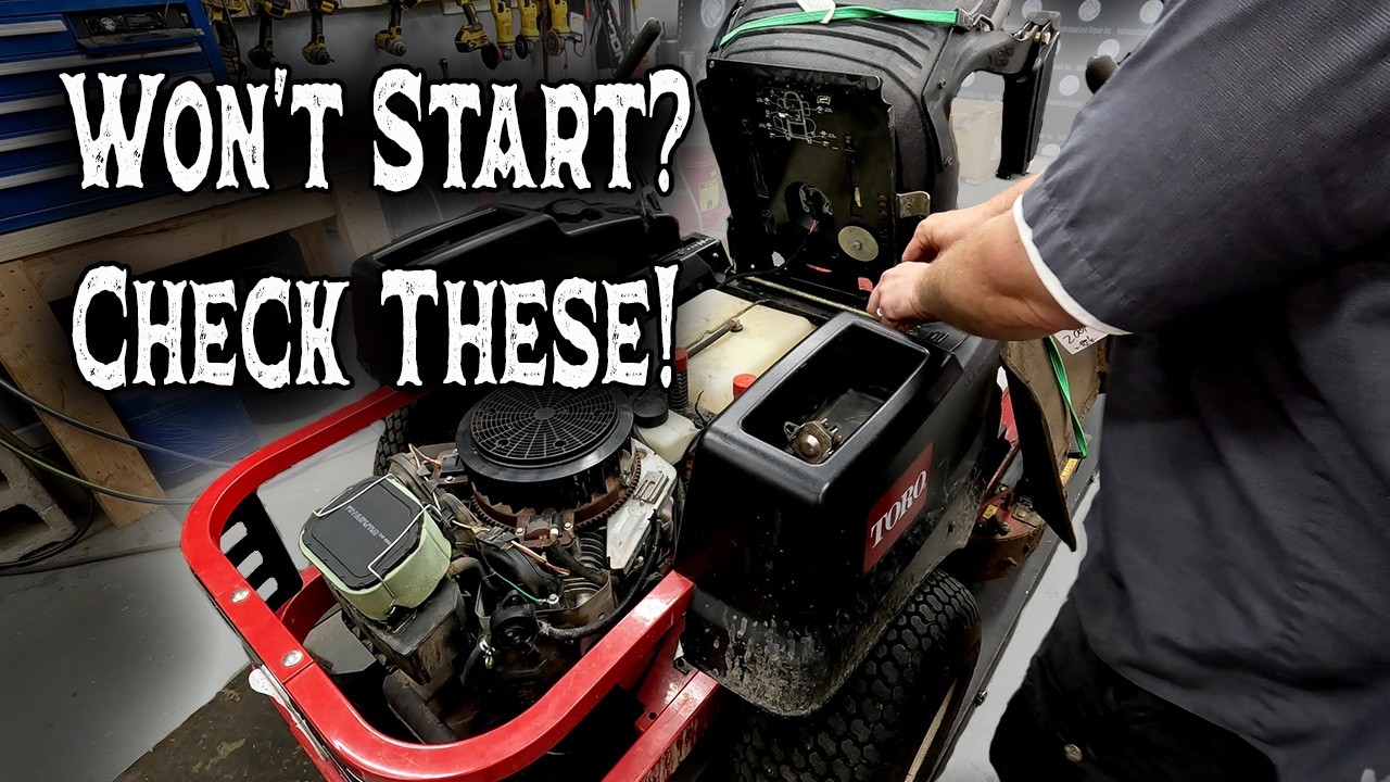 Toro Zero Turn Won’t Start Full Electrical System & Starter Solenoid Diagnostic Guide For Mowers