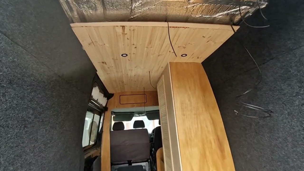vw crafter camper self build  ep 4 full camper on a budget #vanlife #carpentry #diy #offgrid