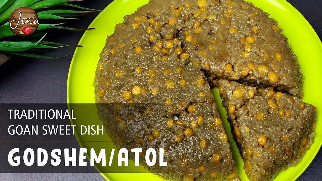 Godshem / Atol Recipe / Traditional Goan Sweet Dish / Authentic Goan Recipe / How to make Godshem