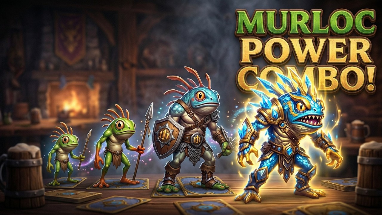 La Victoire de nos petits Murlocs ! | Hearthstone