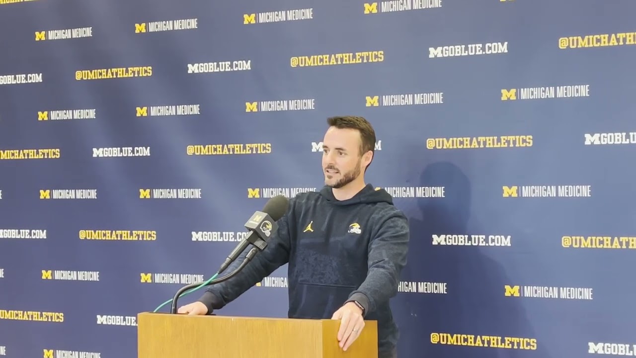 Michigan Defensive Coordinator Jesse Minter Discusses His System, Spring Practice, More