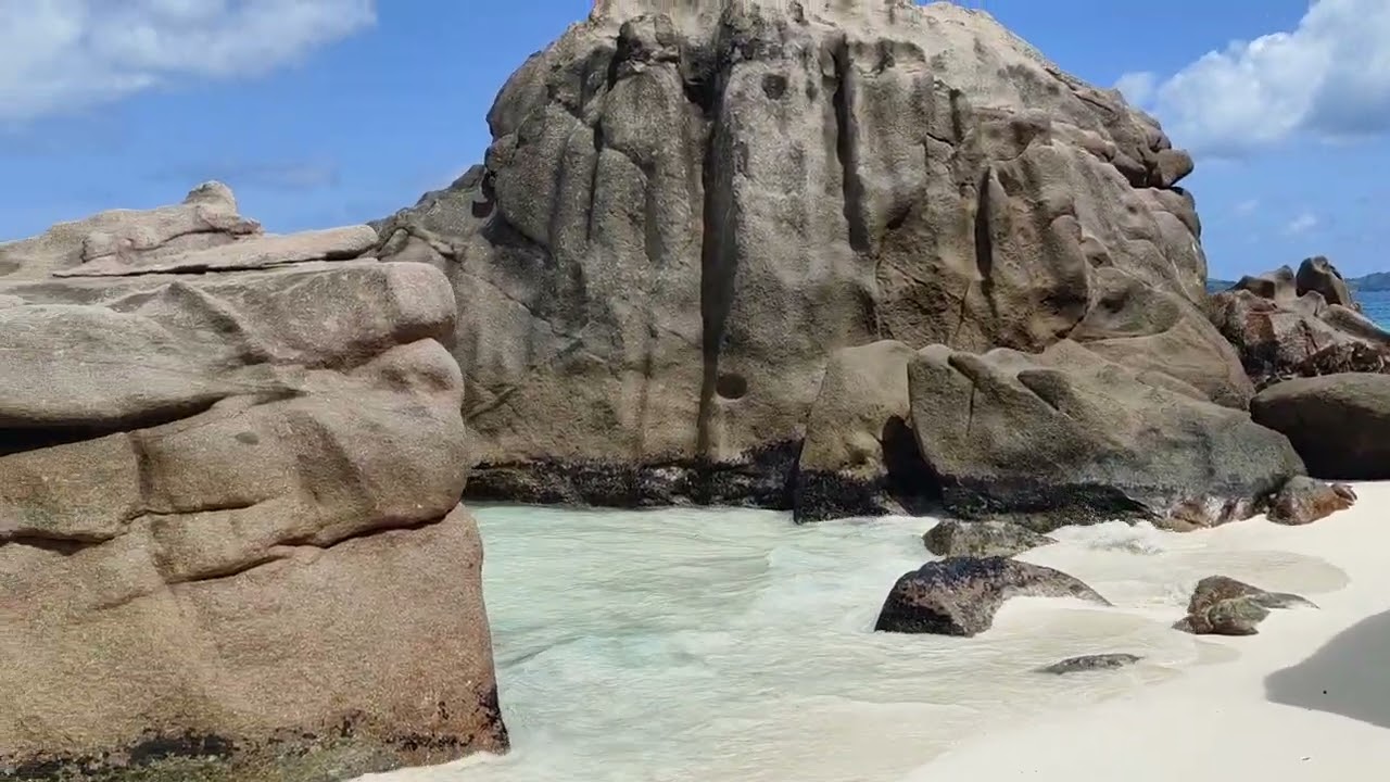 Anse Patate. La Digue Seychelles