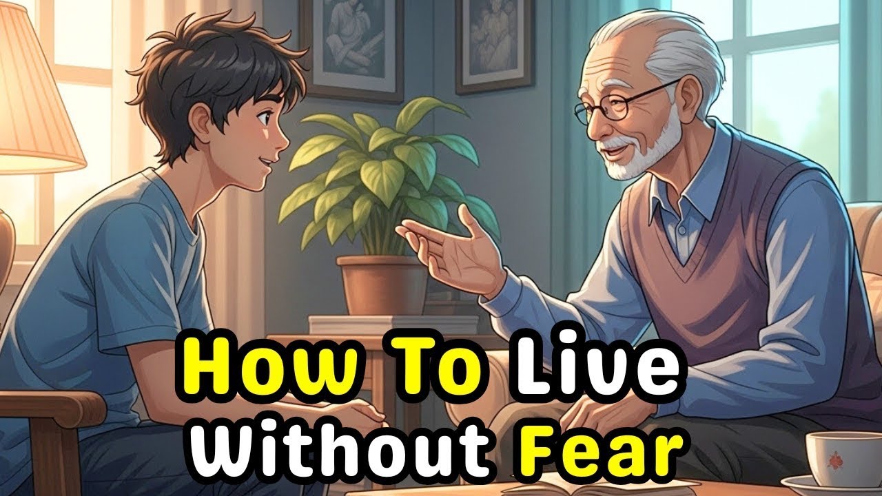 How to Live Without Fear – A Story That Will Change Your Mind | A Motivational English Story