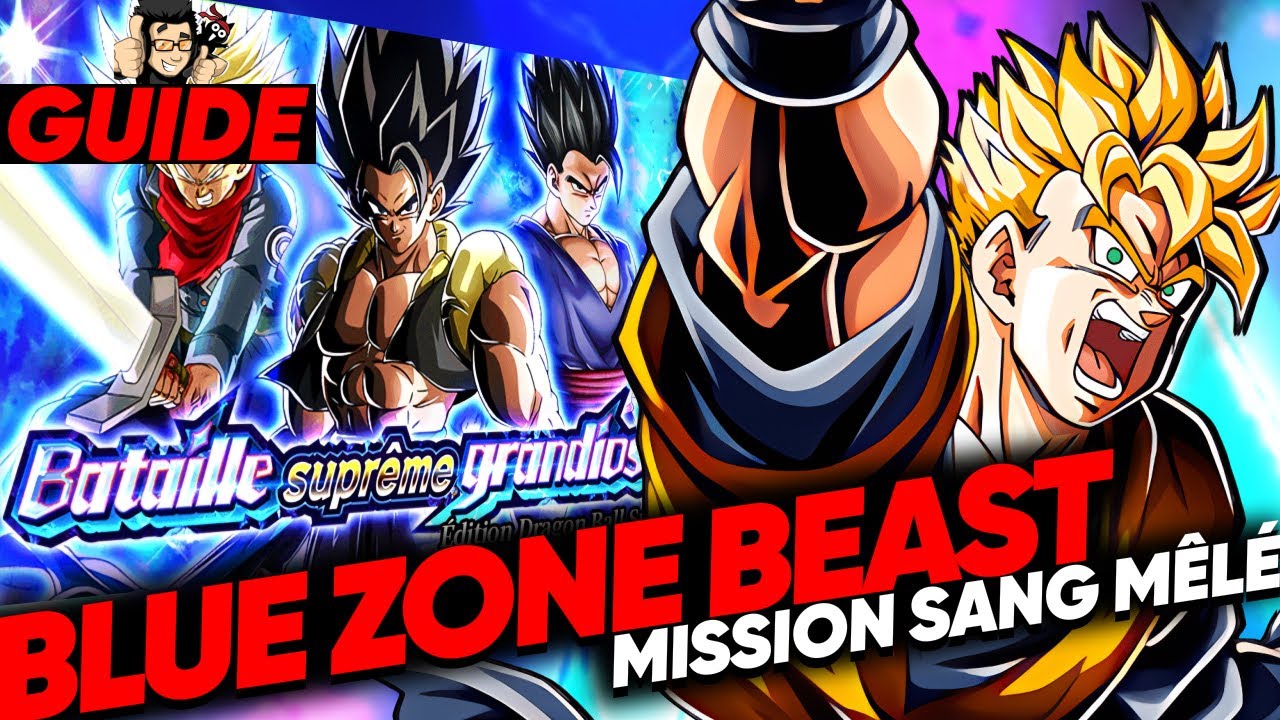 Horrible la mission ! Mission Sang Mêlé Blue Zone Gohan Beast ! DOKKAN BATTLE GBL