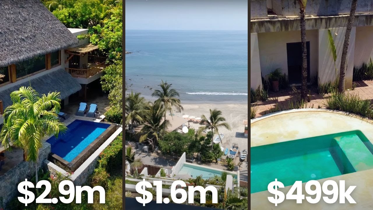 Top 3 Sayulita Homes: Luxury to Affordable Options in Paradise