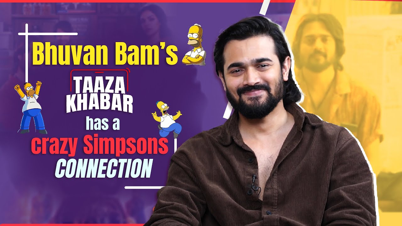 Bhuvan Bam opens up on Dhindora 2, Taaza Khabar 3, marraige plans and more..