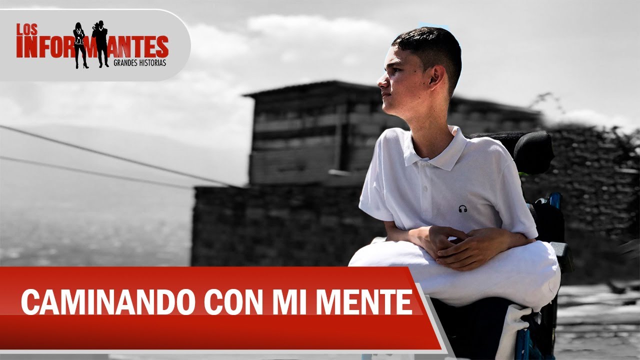 Santiago Zapata, el joven escritor que aprendió a ‘caminar con la mente’ - Los Informantes