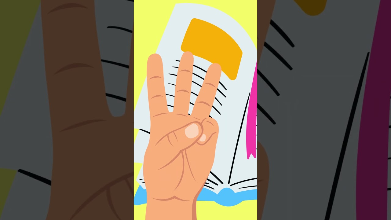 How to Choose a Book using the 5 Finger Rule!