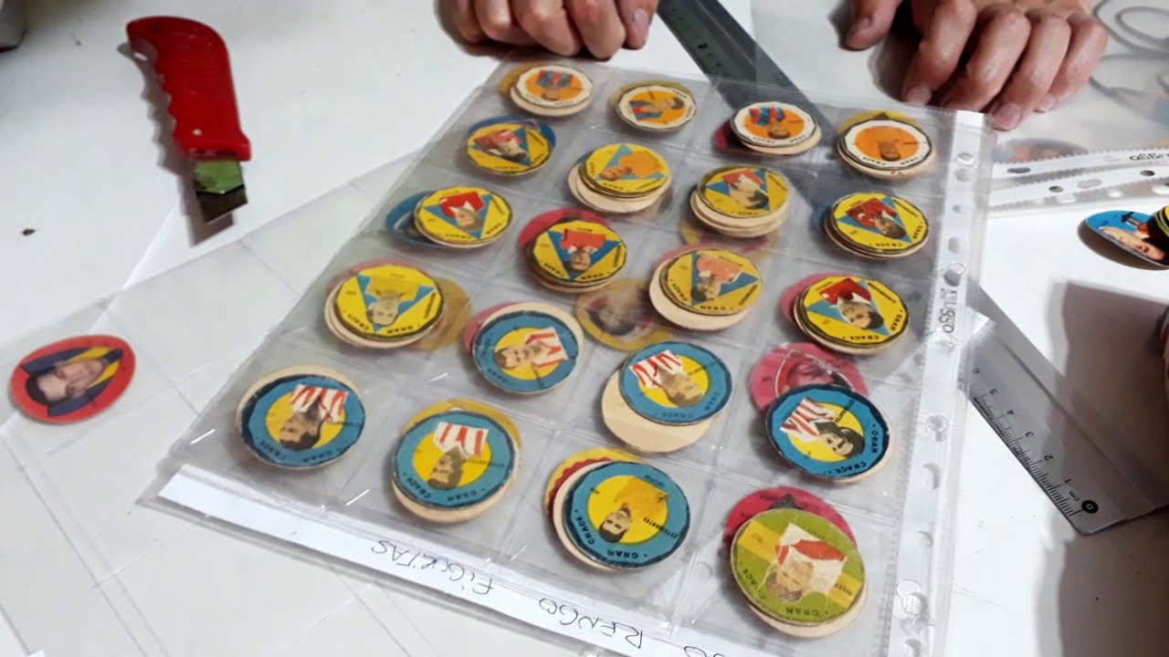 Como hacer Folios Micas para guardar monedas o figuritas de 4 8 10 12 16 24 36 48 bolsillos