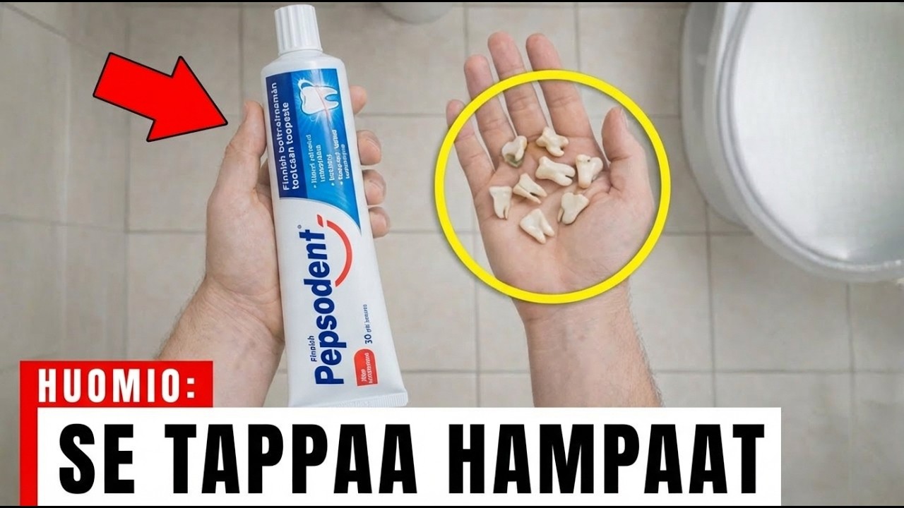 7 Hammastahnamerkkiä, Joita Sinun Pitäisi Välttää